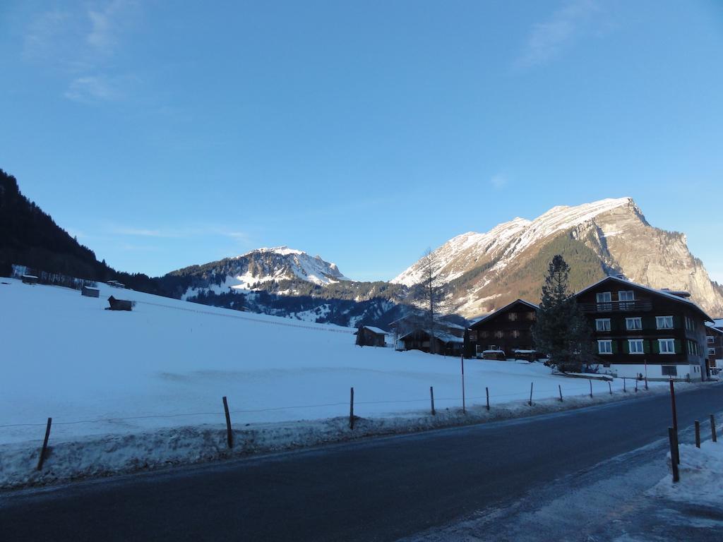 Ferienwohnung Haus Agnes Au (Vorarlberg) Exterior foto